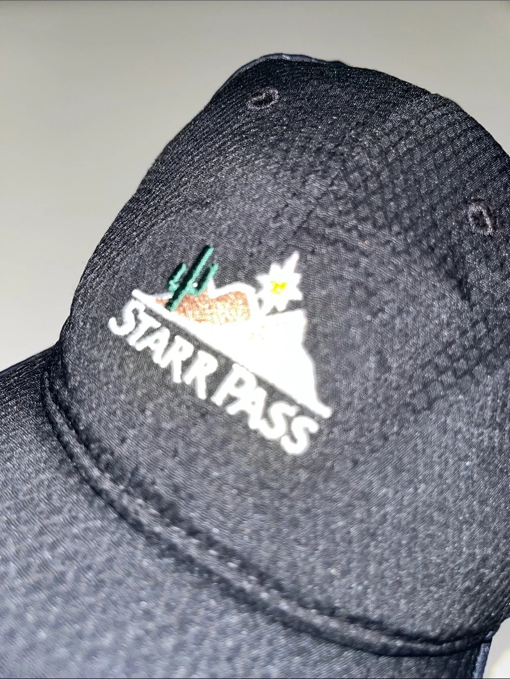 Under Armour Black & Grey Starr Pass Performance Running Hat